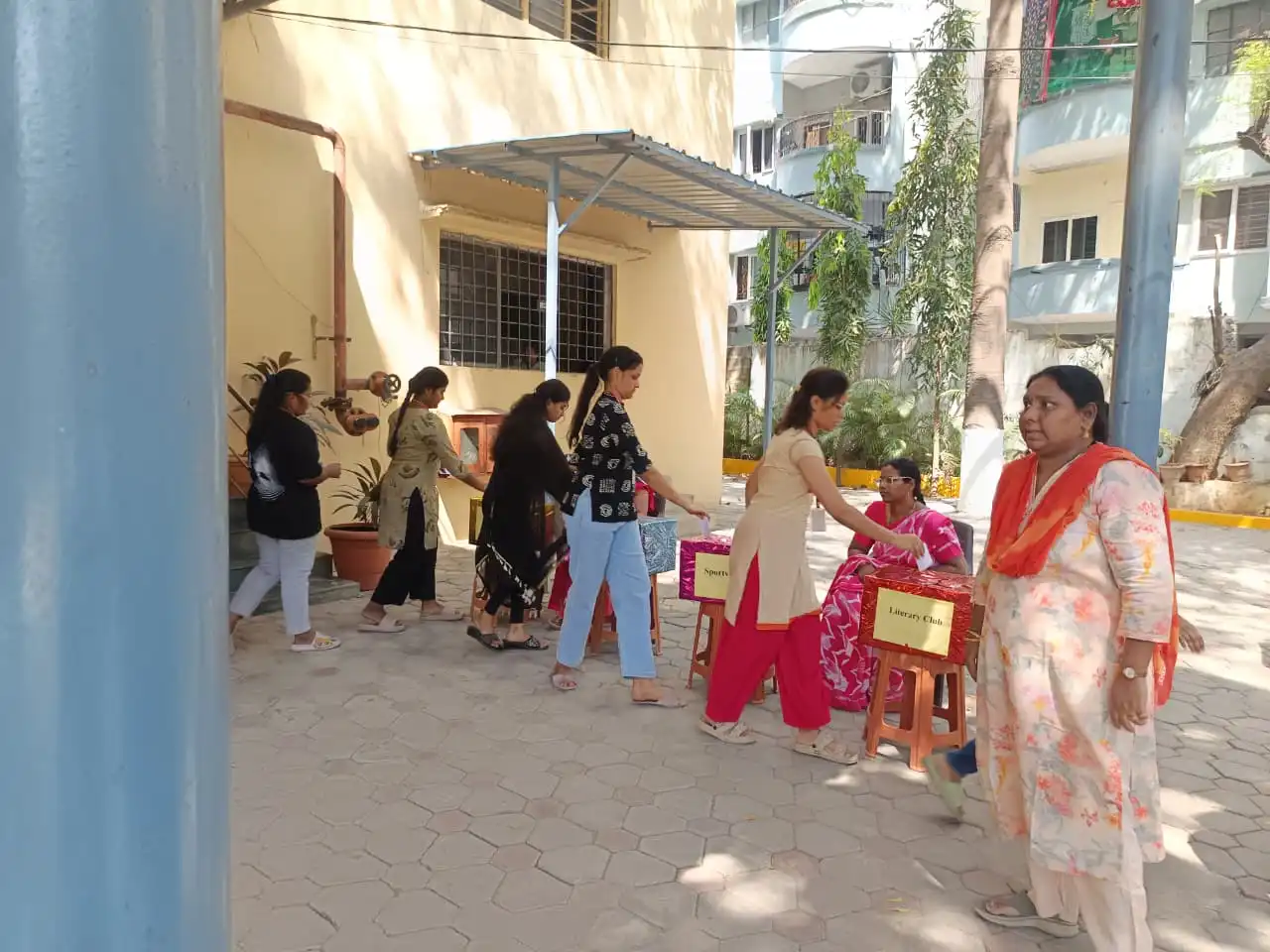Successful Conduct of Student Elections for Various Clubs – 07-03-2026 - RITW
